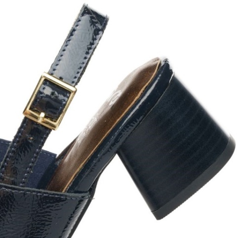 zandałki stabilny obcas