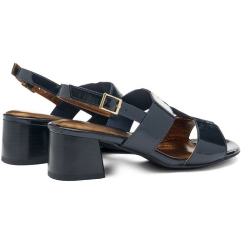 eleganckie sandały na obcasie