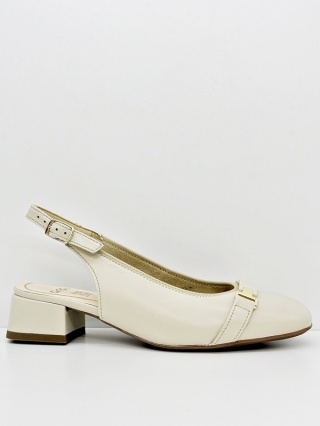 Ara damskie letnie czółenka 12-20413-08H Graz 2.0 beżowe, tęgość H, średnia szerokość