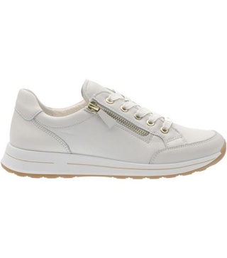 Ara sneakersy damskie OSAKA 2.0 beżowe 12-24801-97H cream, poszerzona tęgość H