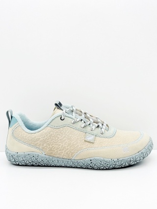 Barefoot buty damskie Waldlaufer H-Britt 95601 100 244 beżowe, poszerzona tęgość H