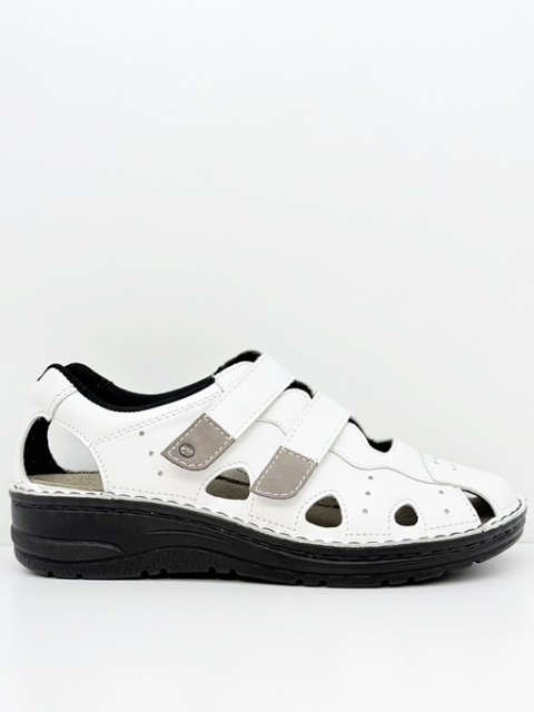 Berkemann białe sandały