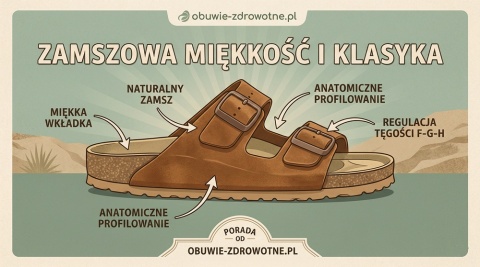 Biostopa klapki zdrowotne BioBio 261-78457-03 tabacco, tęgość G-H-J