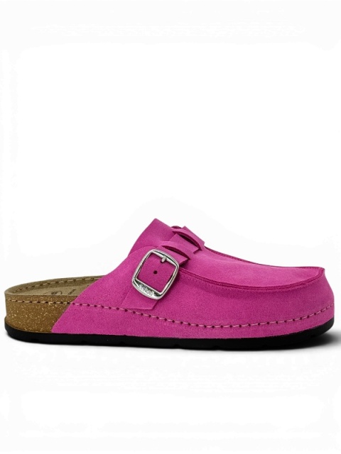 Scholl Bora Moccasin fuchsia