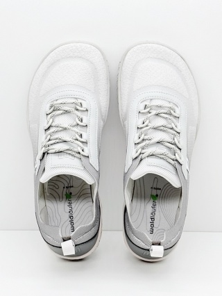 Buty barefoot damskie Waldlaufer H-Britt 95603 101 201 szare, poszerzana tęgość H