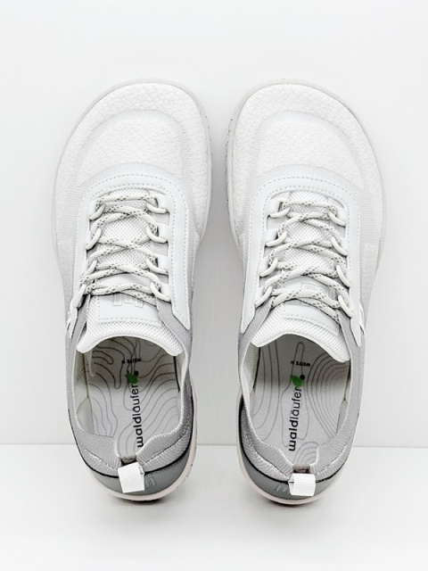 Buty barefoot damskie Waldlaufer H-Britt 95603 101 201 szare, poszerzana tęgość H