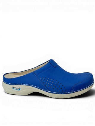 Buty damskie Nursing Care VENEZA WG3A07 azul, tęgość H