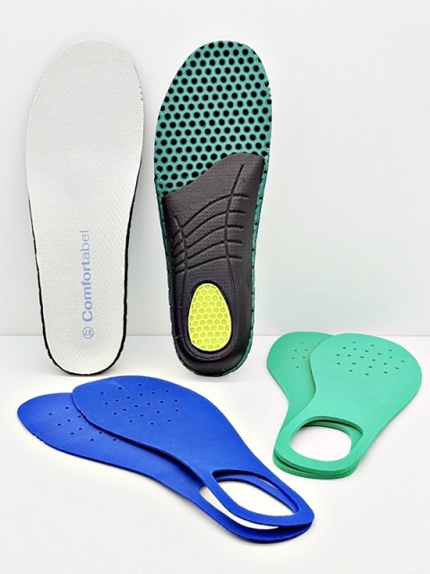 wkładki na ostrogi piętowe