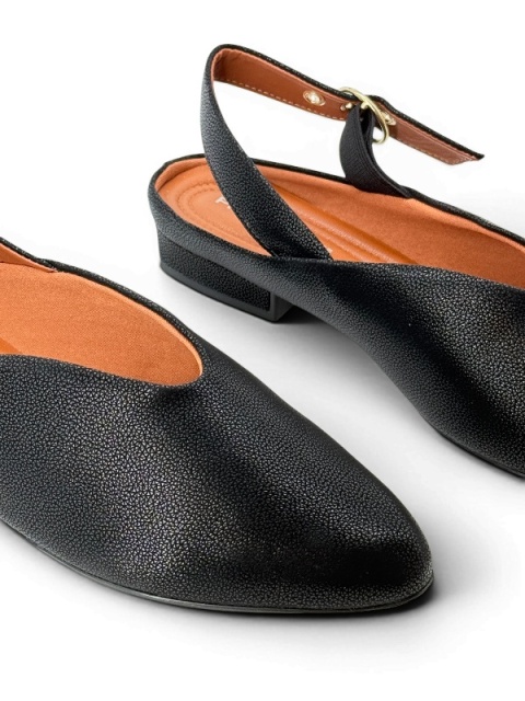 Czarne czółenka damskie PiccaDilly 265001-1 Stretch Soft, haluksy, tęgość K