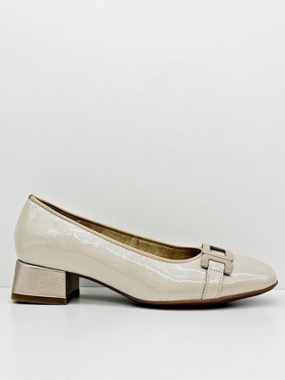 Czółenka Ara 12-20402 05H Graz 2.0 Muranolack Sand, średnia tęgość H