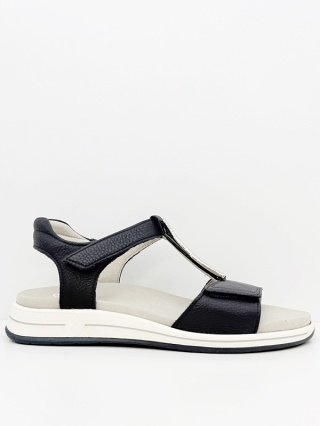 Damskie sandały zdrowotne Ara Osaka-S 12-34804-02H granatowe, tęgość H