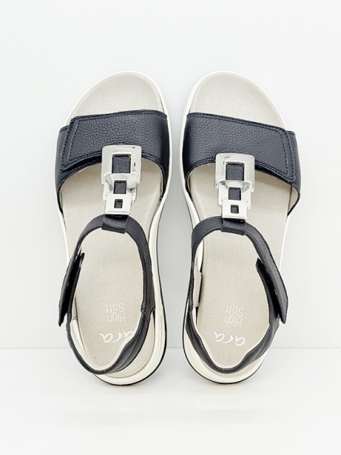 szerokie damskie sandałki