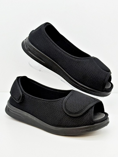 sandały na spychniete nogi