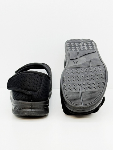 szerokie sandały damskie