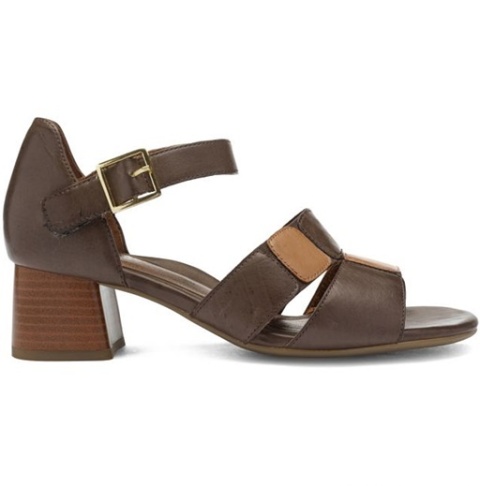 brązowe galanterki damskie