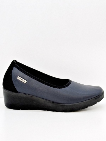 Fly Flot Stretch buty damskie 18X15ZX granatowe, tęgość H