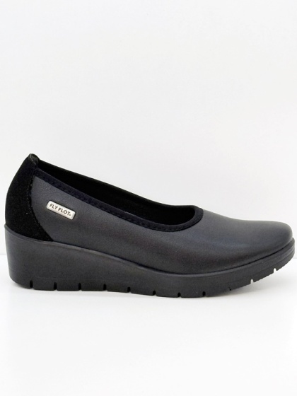 Fly Flot włoskie buty na haluksy 18X15ZX czarne, tęgość H