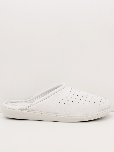 męskie skórzane klapki