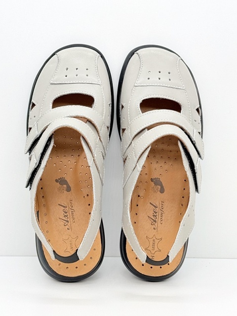 damskie sandały na tęgą stopę