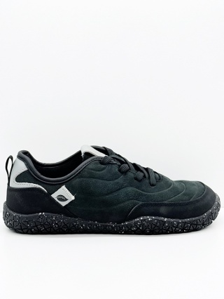 Męskie buty barefoot Waldlaufer H-Boris 945002 100 001 czarne, poszerzana tęgość H