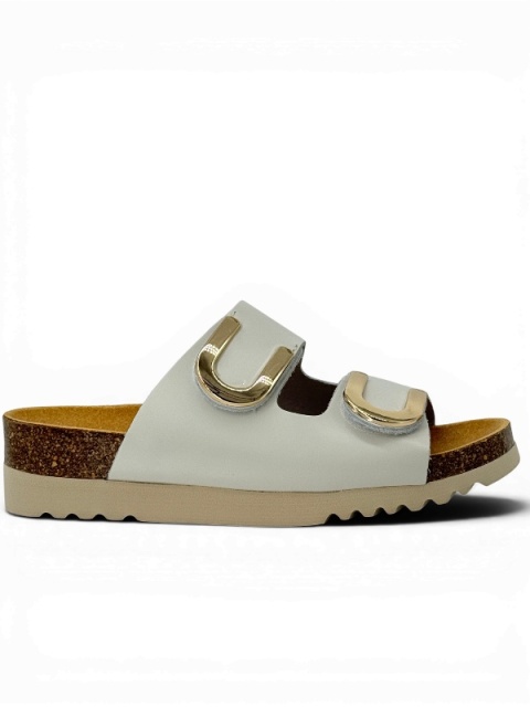 Scholl Monterey 2 straps off white