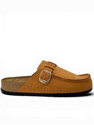 Obuwie Scholl Bora Moccasin MF00749 1175 cognac, tęgość H