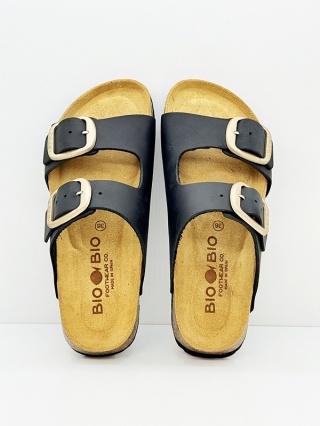 Obuwie Zdrowotne biostopa BioBio 261-780483-60 czarne, tęgość F-G-H