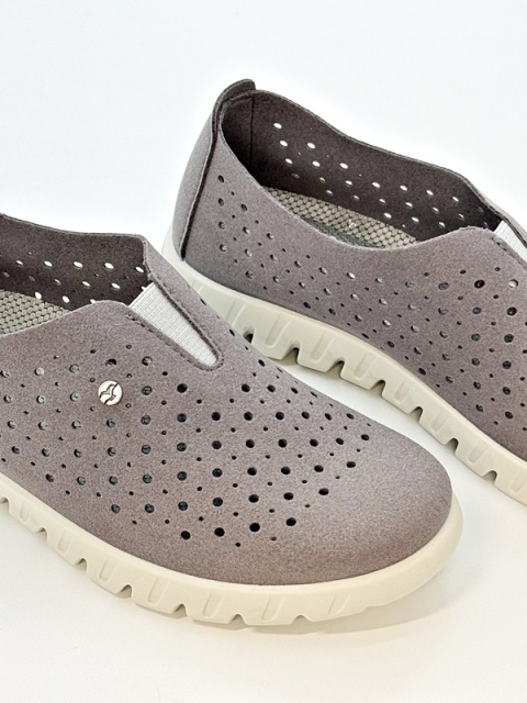 włoskie buty z materiału