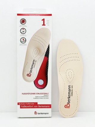 Profesjonalne wkładki ortopedyczne DAMSKIE Berkodur Berkemanna 08758-700-D