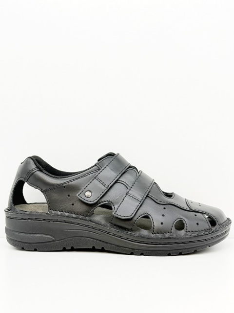 sandały Larena czarne