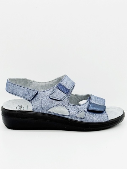 Sandały damskie Scholl Varigotti MF00864-1007 blue, tęgość G-H