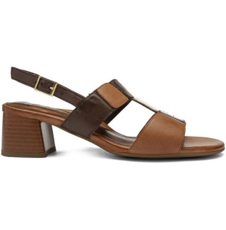 Sandały na obcasie Ara Riva-S 12-27604-03H brązowe, tęgość H