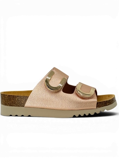 Scholl Monterey 2 straps rose gold