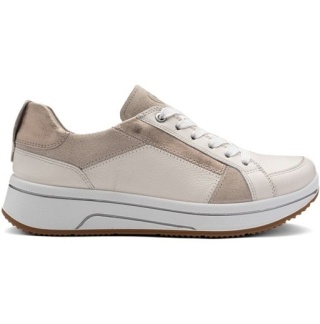 Ara sneakersy beżowe Sapporo 12-27512-09H, poszerzona tęgość H