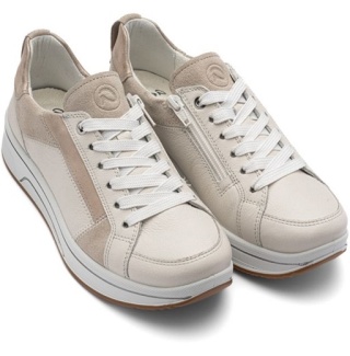 Ara sneakersy beżowe Sapporo 12-27512-09H, poszerzona tęgość H