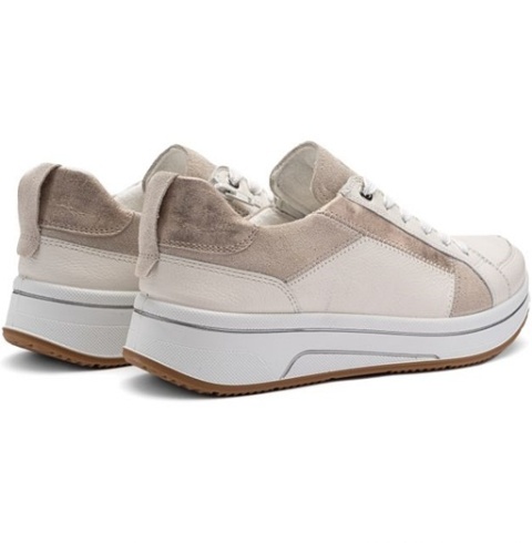 Bezowe damskie sneakersy