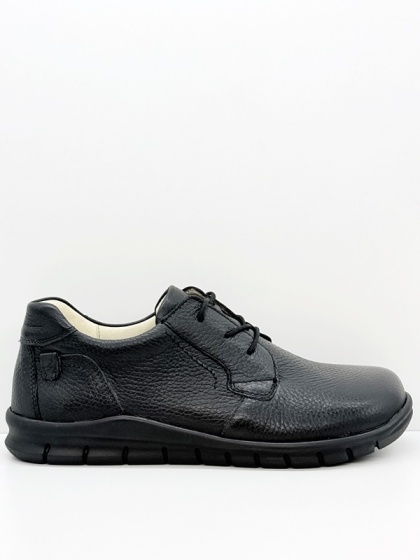 Szerokie buty męskie Waldlaufer Hirsch 366006 199 001 Hector, tęgość H-J