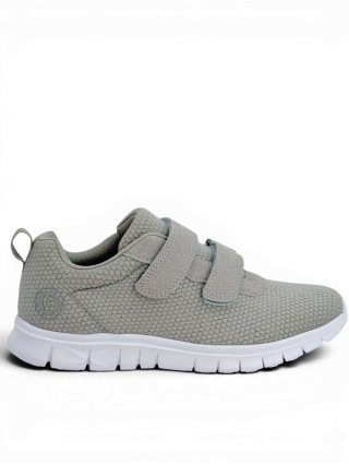 517D027 Befado Dr Orto szare sneakersy, regulowana tęgość H-K