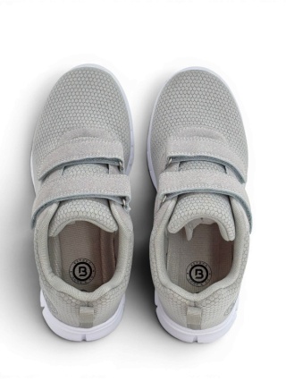 517D027 Befado Dr Orto szare sneakersy, regulowana tęgość H-K