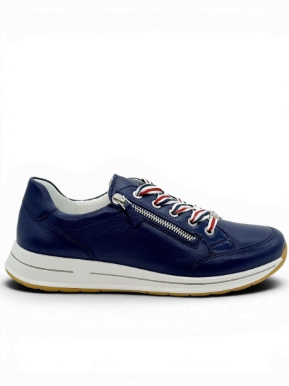 Ara sneakersy damskie Osaka 12-54801-57H niebieskie, poszerzona tęgość H