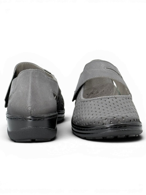 buty axela szare