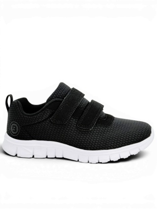 Befado 517D028 czarne adidasy damskie, tęgość H-K