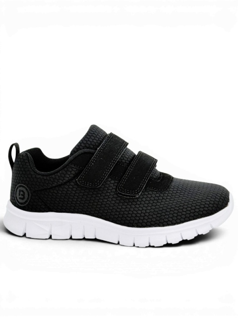 Befado 517D028 czarne adidasy damskie, tęgość H-K
