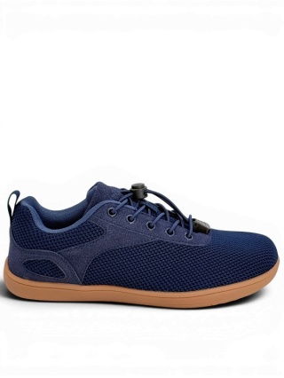 Buty Barefoot damskie Befado 004Q019 granatowe, tęgość H