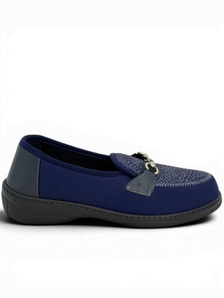 Buty Podowell MAGIK granatowe, duża tęgość K-M