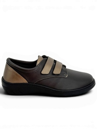 Buty Podowell VANDA brązowe, duża tęgość K