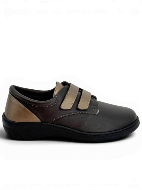 Buty Podowell VANDA brązowe, duża tęgość K