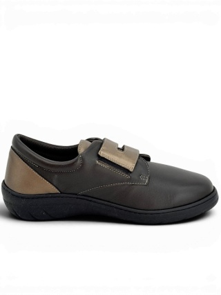 Buty Podowell VANDA brązowe, duża tęgość K