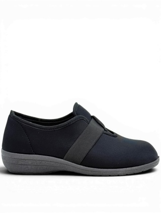 Buty na haluksy damskie Comfooty 9435 Nero, poszerzana tęgość H