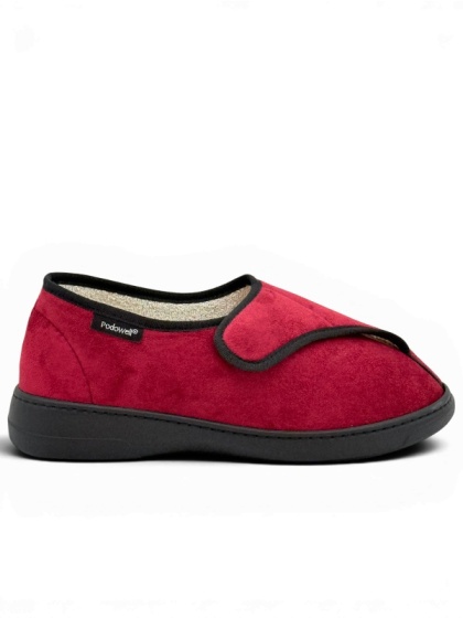 Buty profilaktyczne damskie Podowell Amiral Rouge, materiał tekstylny, tęgość M